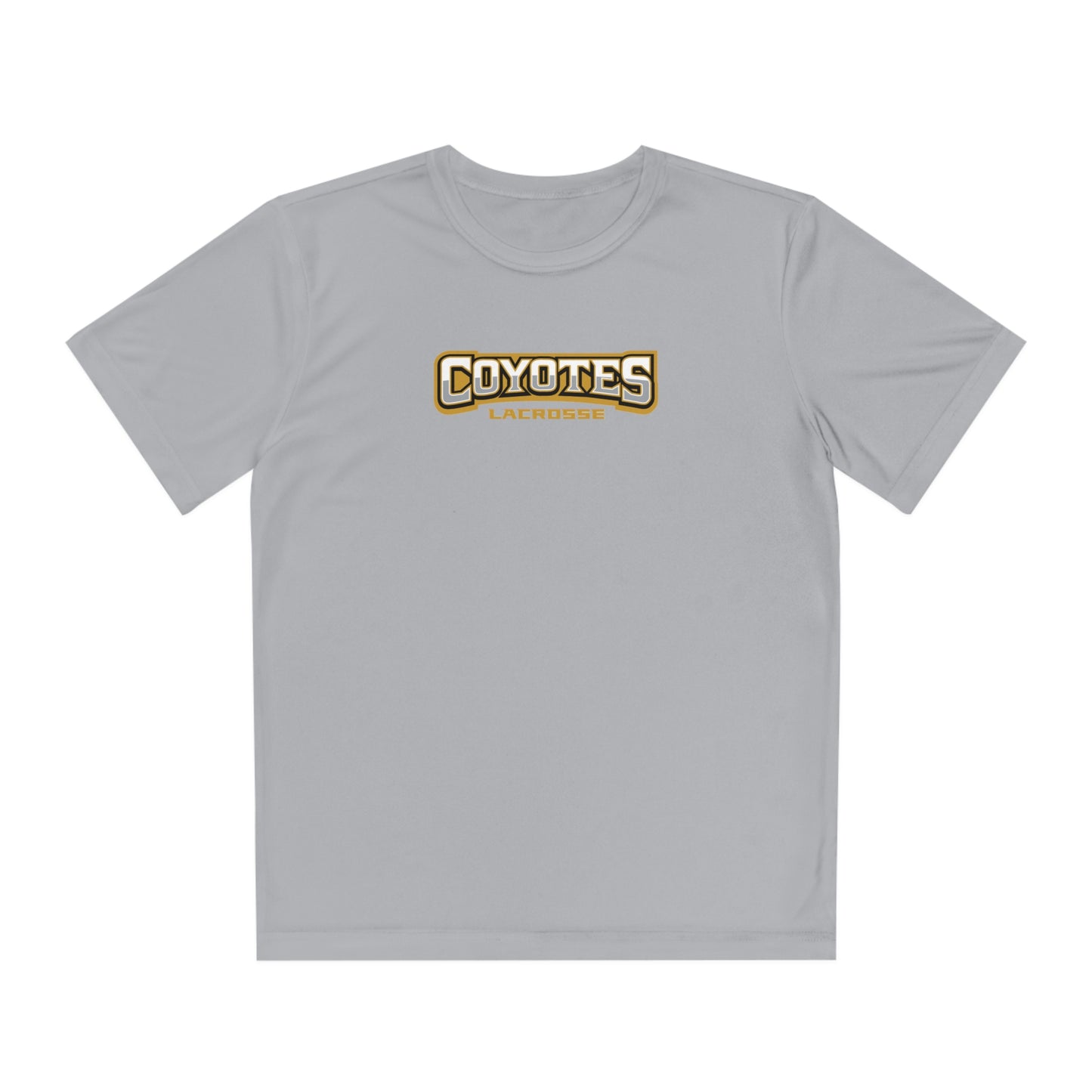 Youth Coyotes Lacrosse Sport-Tek Performance Tee