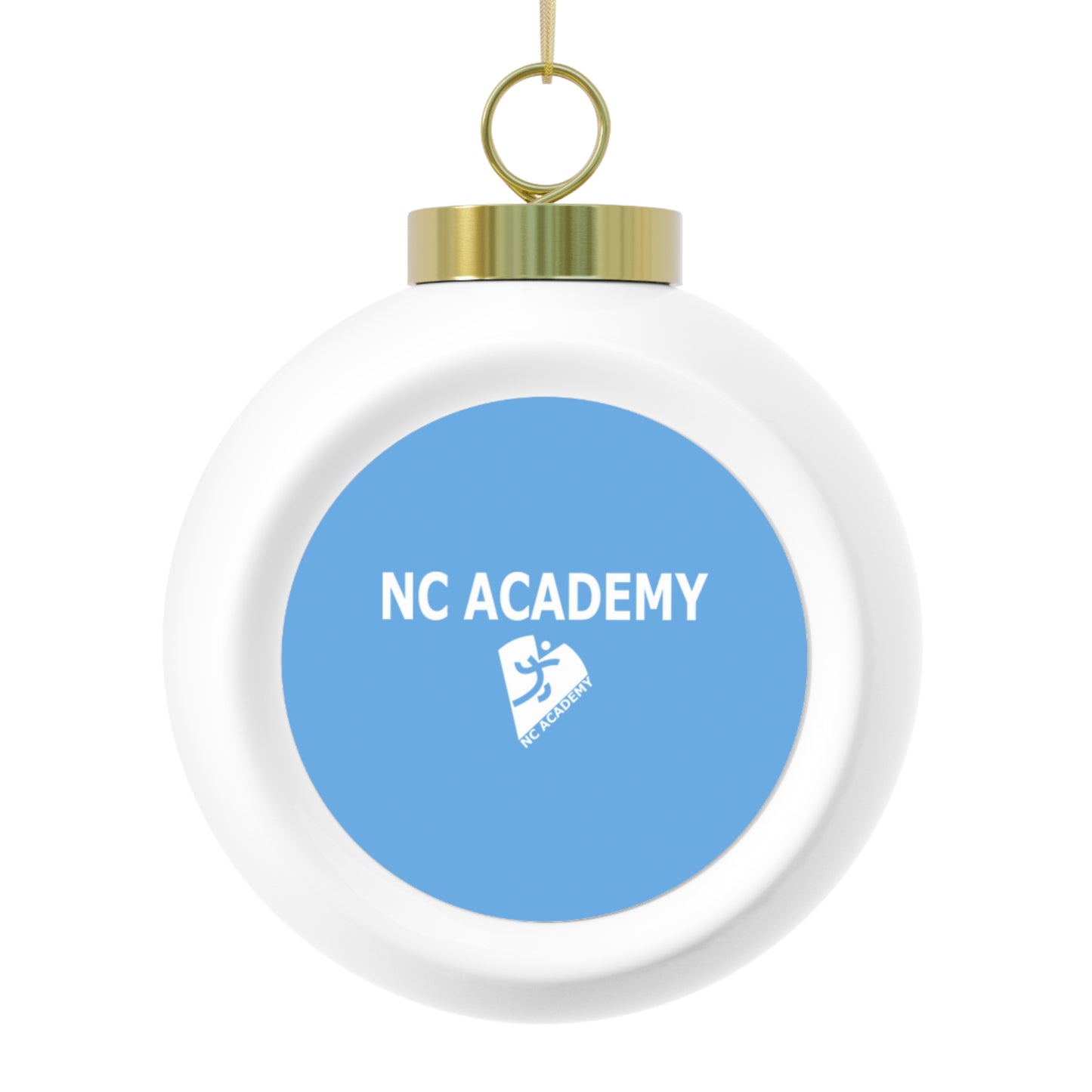 NC Academy Christmas Ball Ornament