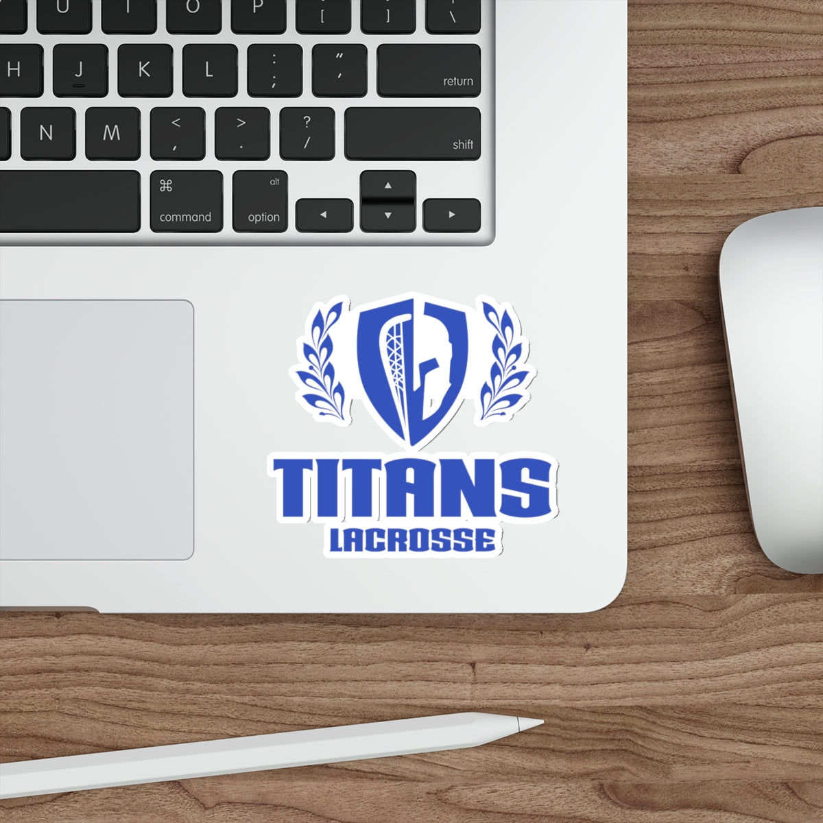 SW Titans Lacrosse Die Cut Sticker
