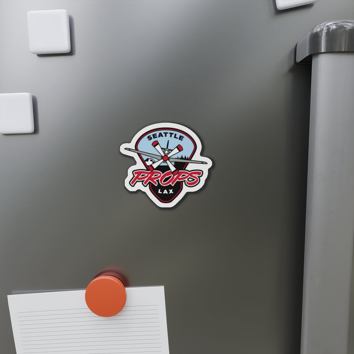 Seattle Props Die-Cut Magnet