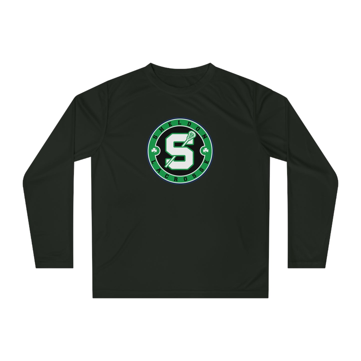 Adult Sheldon Lacrosse 365 Performance Long Sleeve Shirt