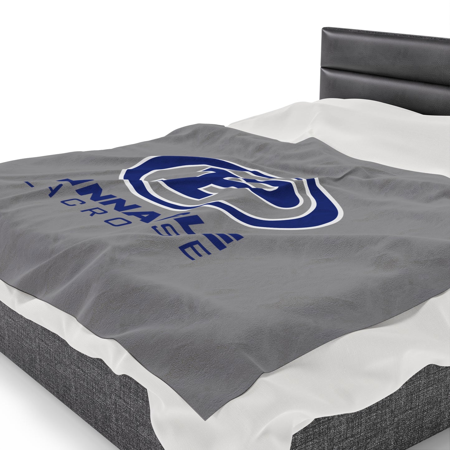 Pinnacle Lacrosse Velveteen Plush Blanket (60" x 80")