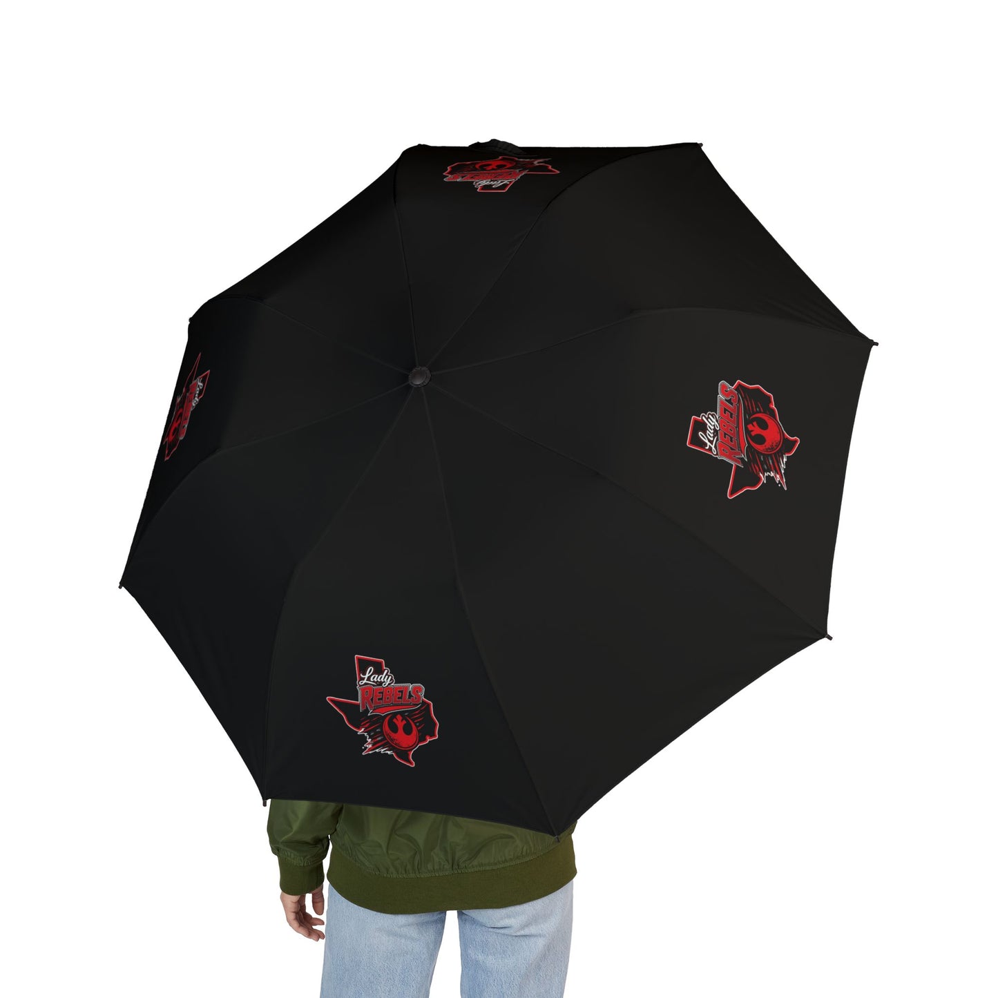 Lady Rebels Foldable Umbrella