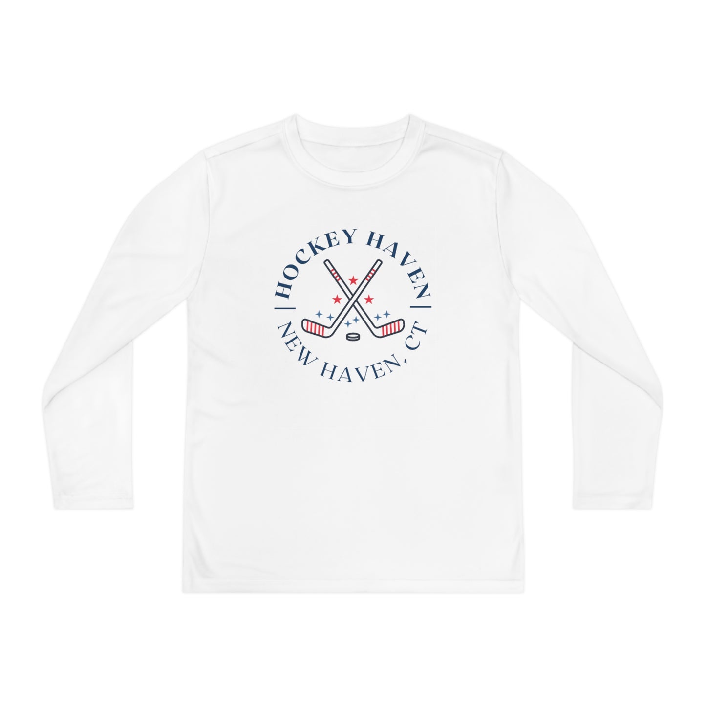 Youth Hockey Haven Community Sport-Tek Performance Long Sleeve