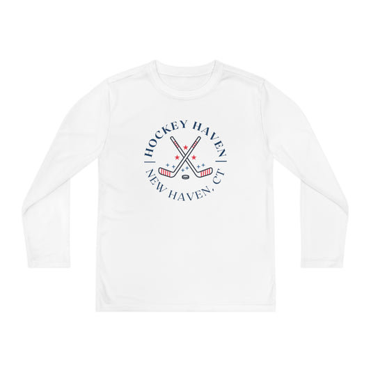 Youth Hockey Haven Community Sport-Tek Performance Long Sleeve