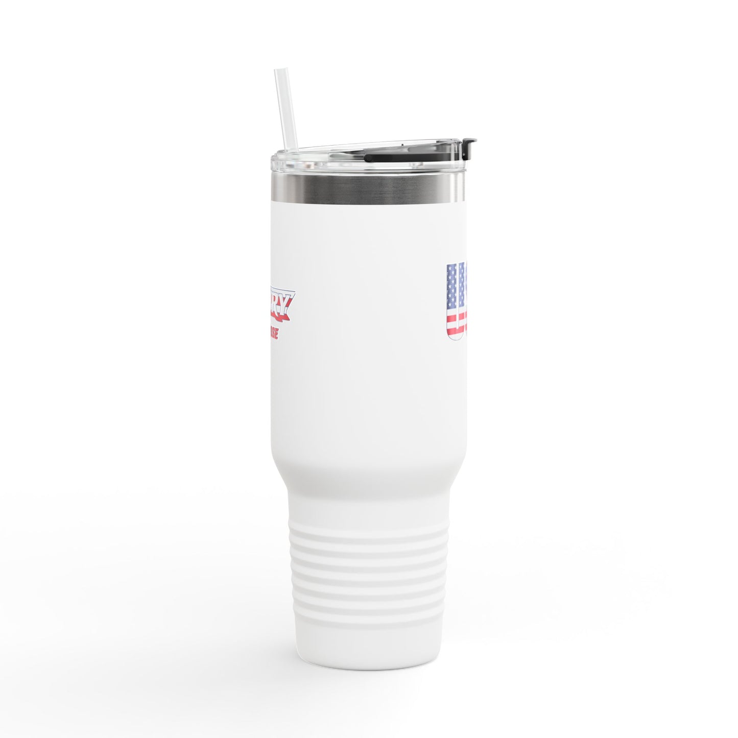 Drury Lacrosse Insulated Travel Mug (40oz)
