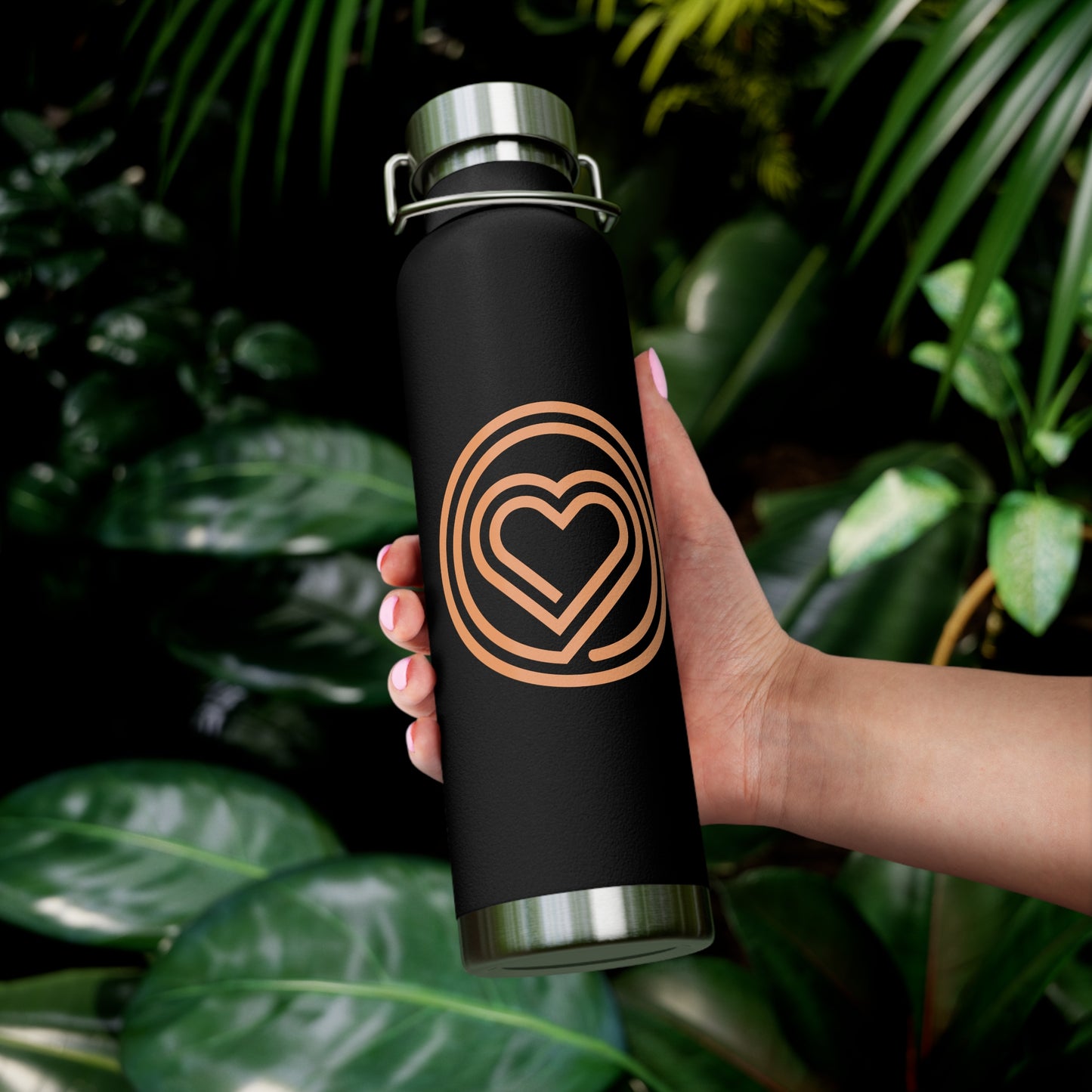 JNF Copper Vacuum Insulated Bottle (22oz)