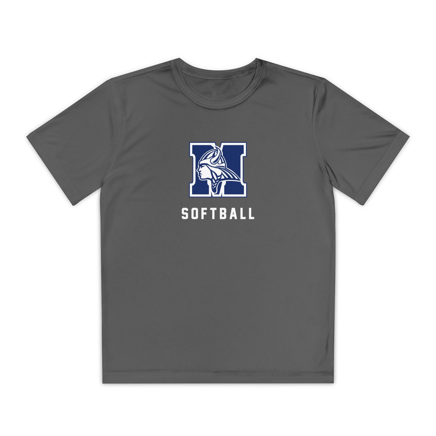 Youth Maclay Softball Sport-Tek Performance T-Shirt