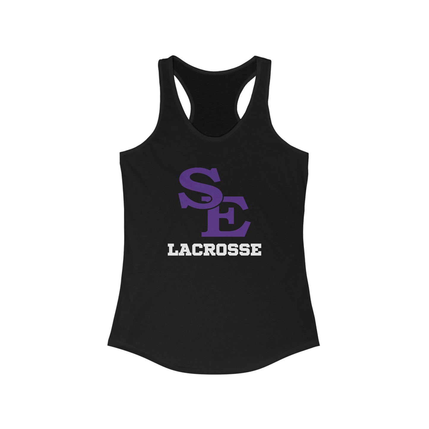 Women's SE Lacrosse Next Level Racerback Tank