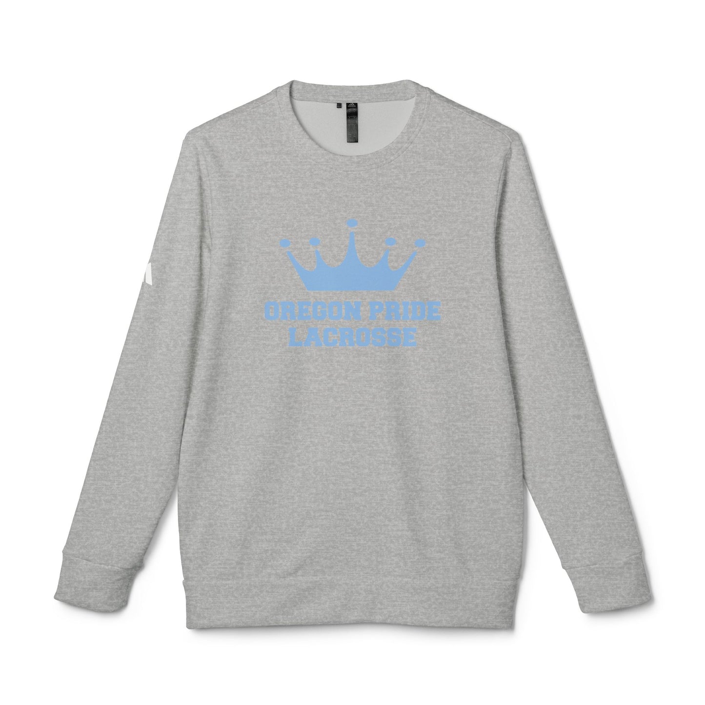 Adult Oregon Pride Adidas Fleece Crewneck