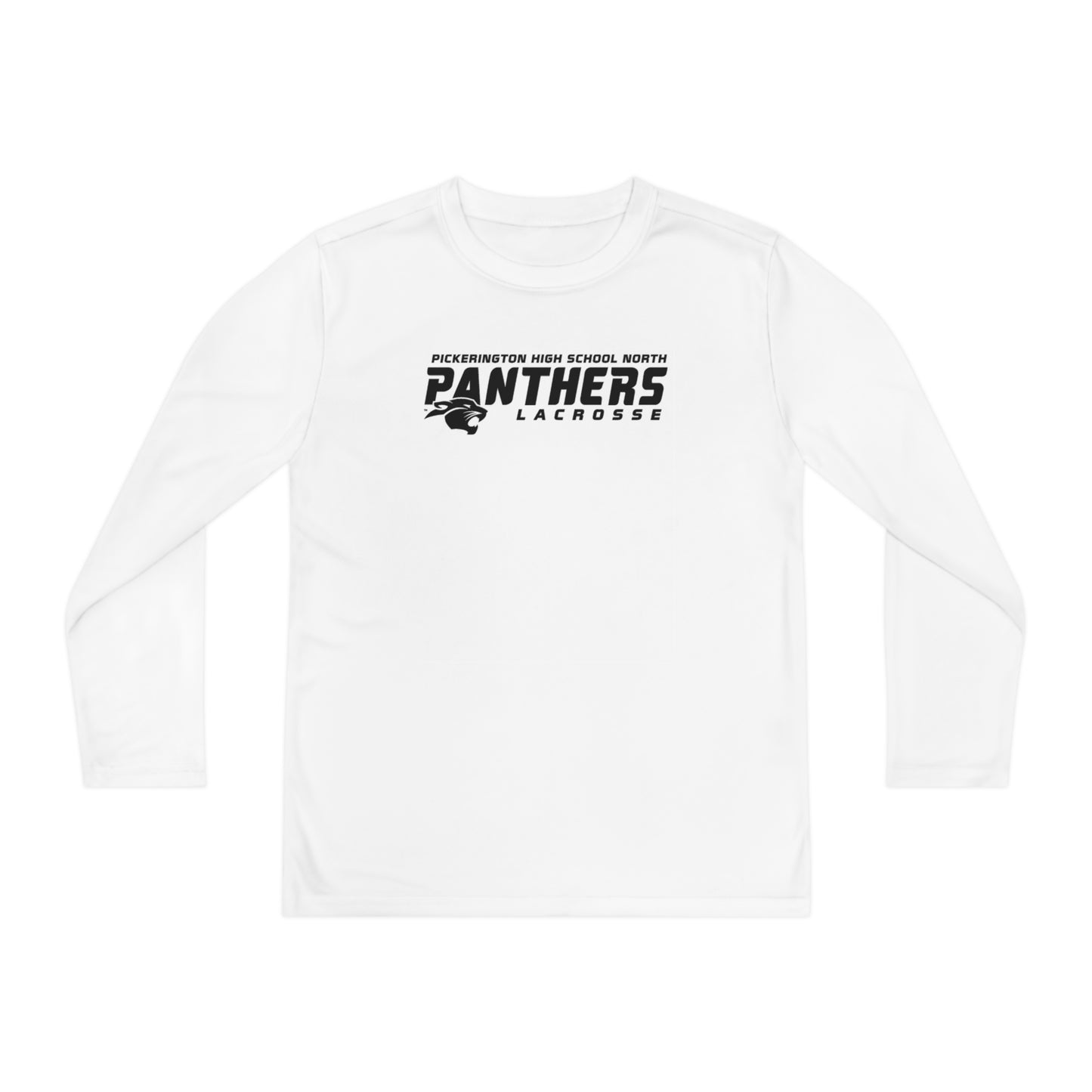 Youth Pickerington North Lacrosse Sport-Tek Performance Long Sleeve