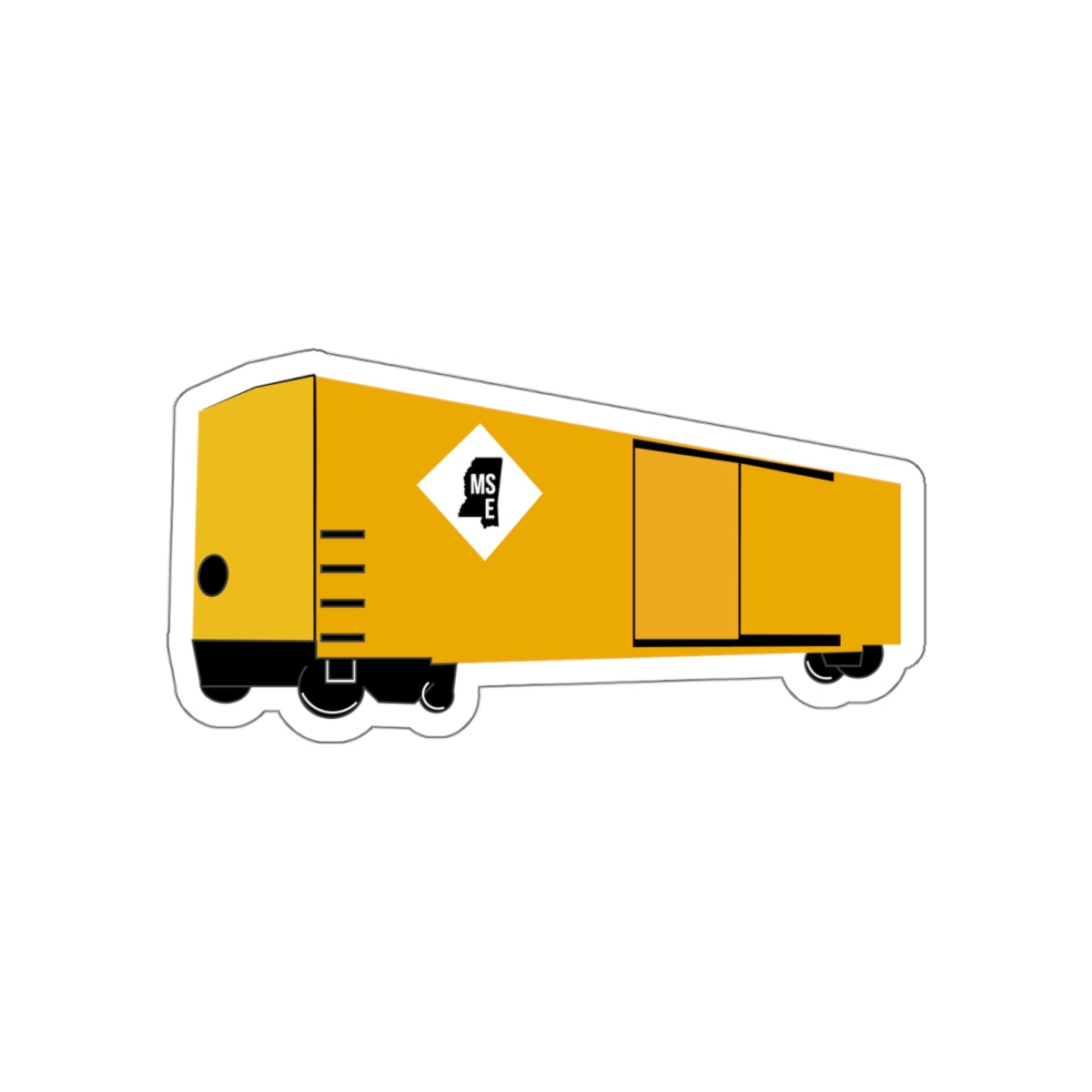 MSE Holding Co. Die-Cut Sticker