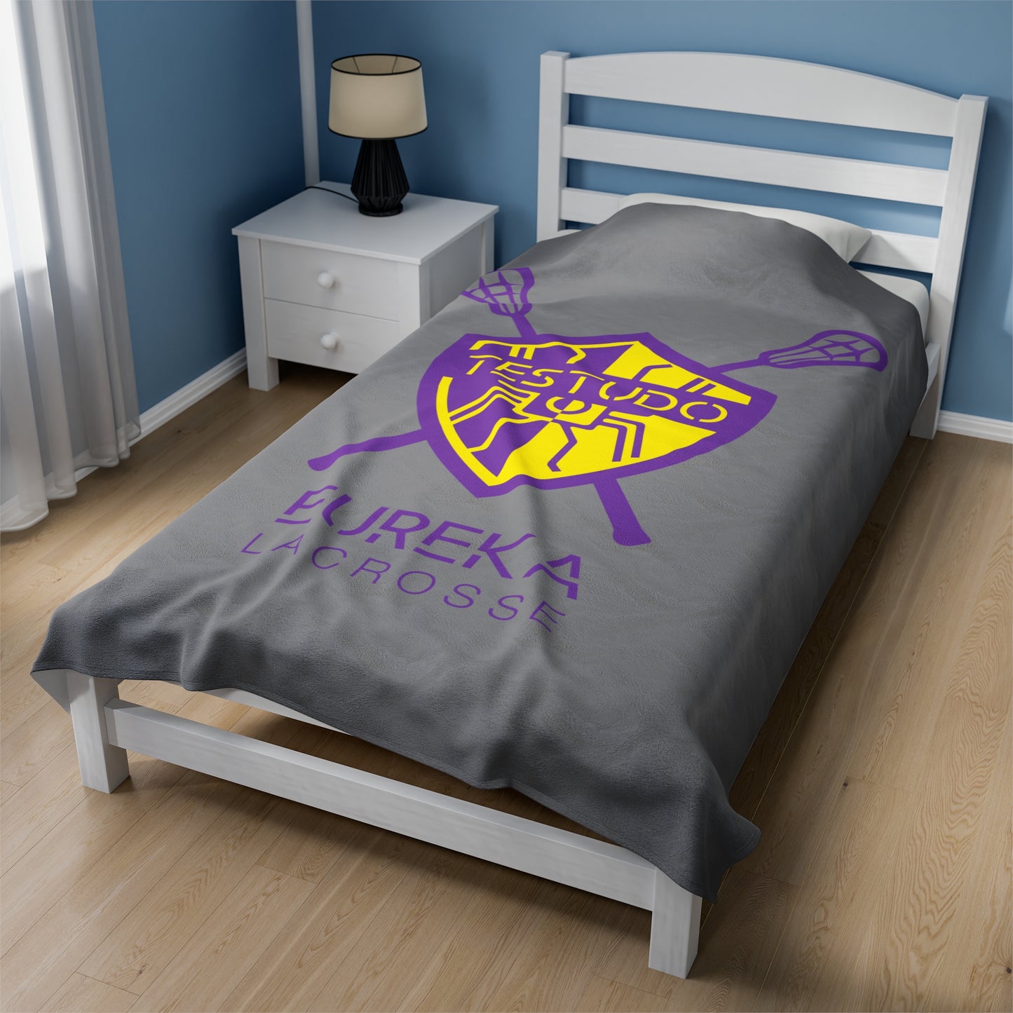 EHSWLAX Velveteen Plush Blanket (60" x 80")