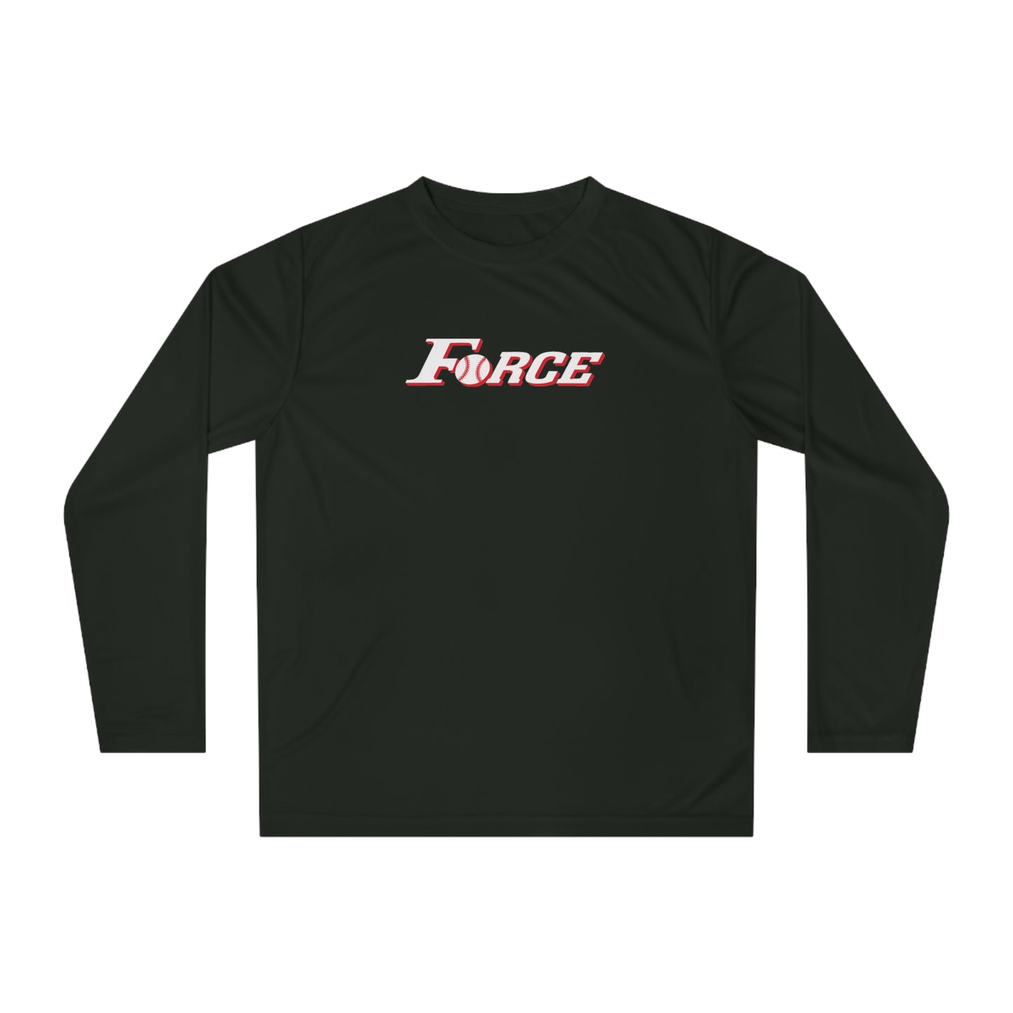 Adult Colorado Force Softball Team 365 Performance Long Sleeve Shirt