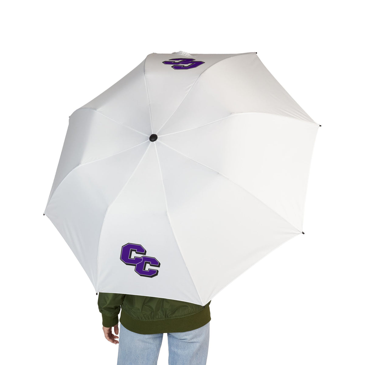 Curry College Golf Foldable Umbrella