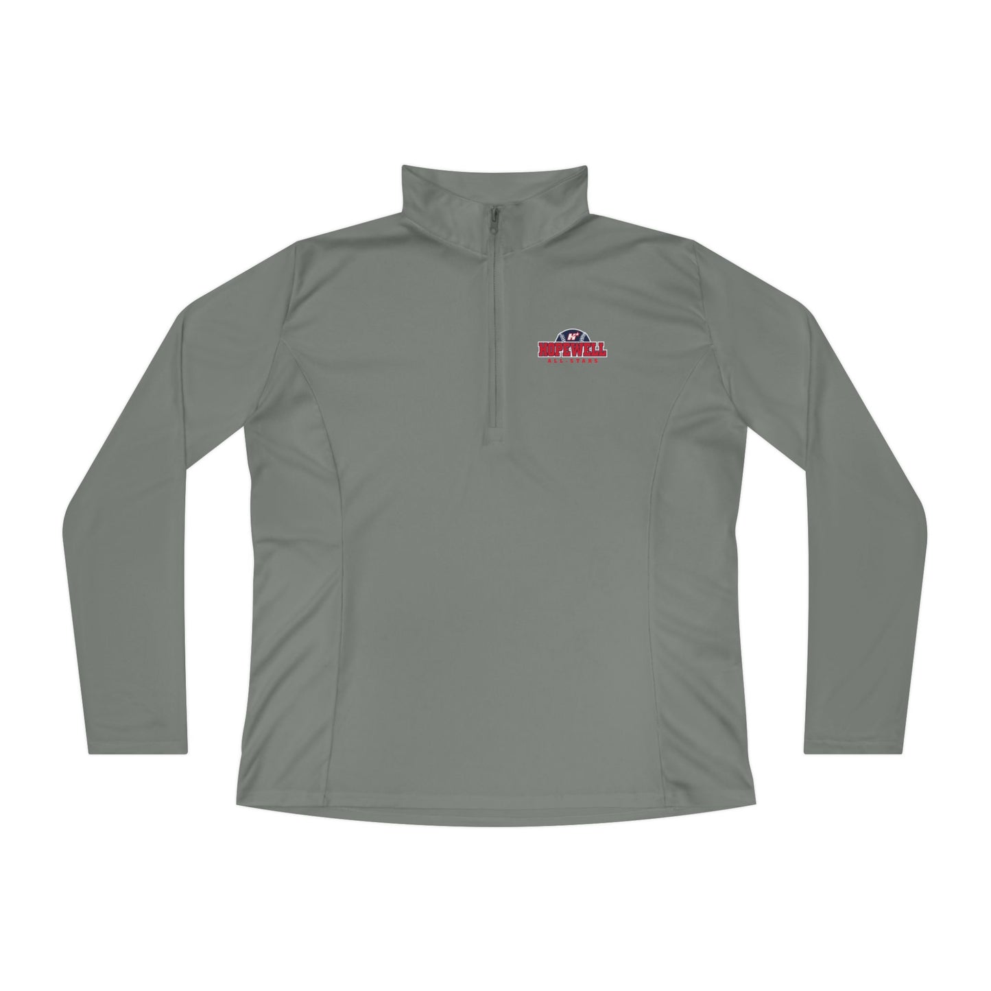 Women's Hopewell All-Stars Sport-Tek Quarter-Zip Pullover