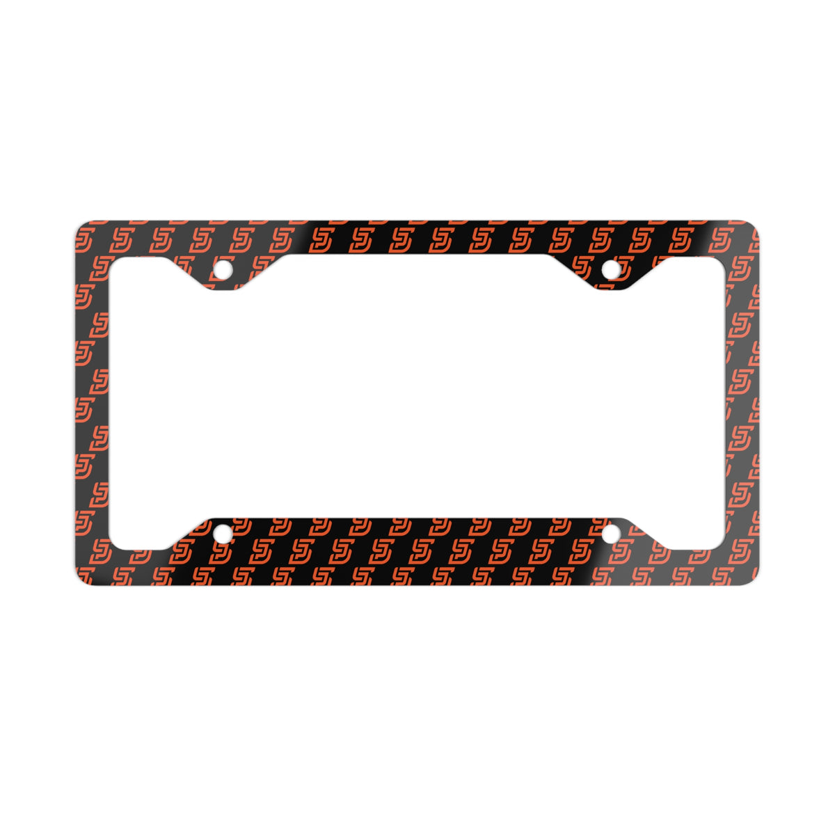 St. Louis Park Traveling Basketball  Metal License Plate Frame