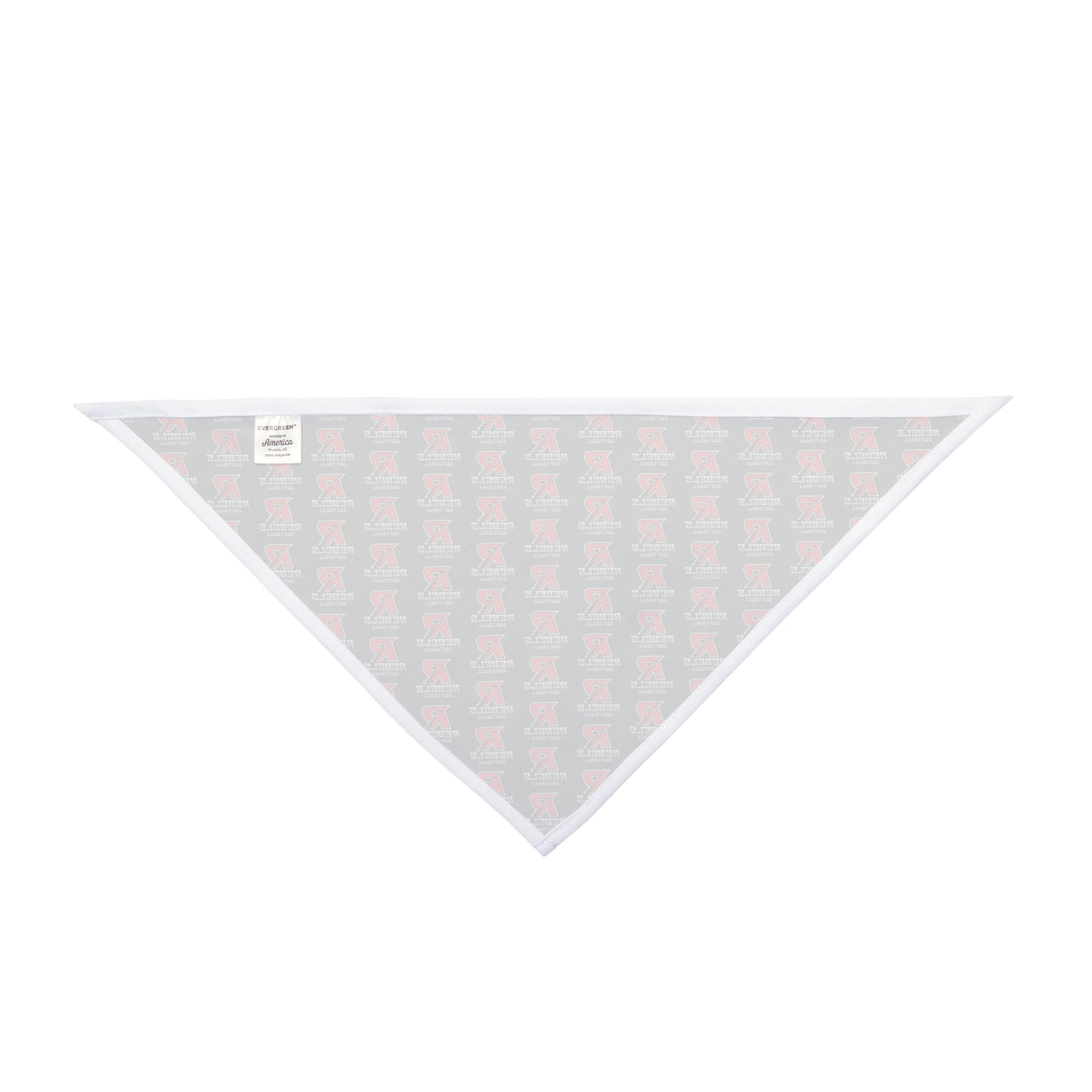 Rebels Softball Pet Bandana