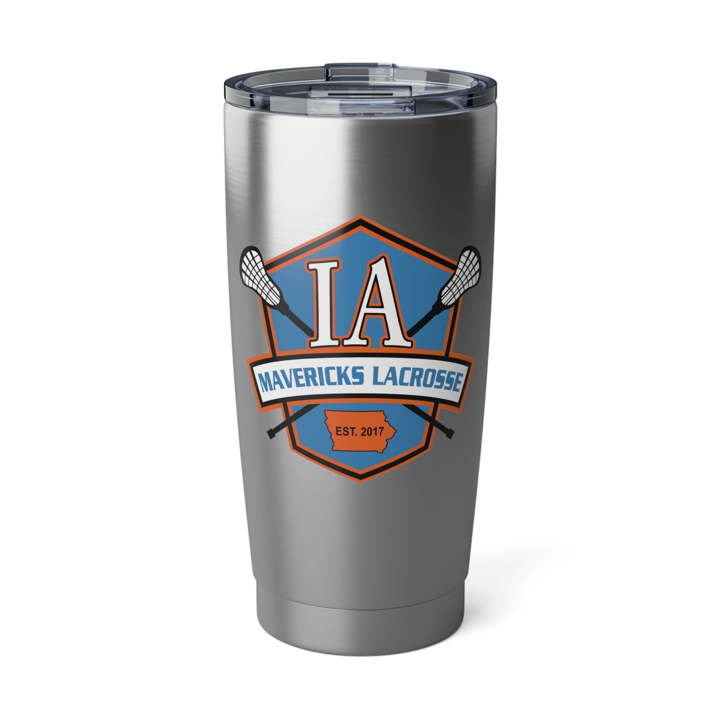 Iowa Mavericks Insulated Tumbler (20oz)