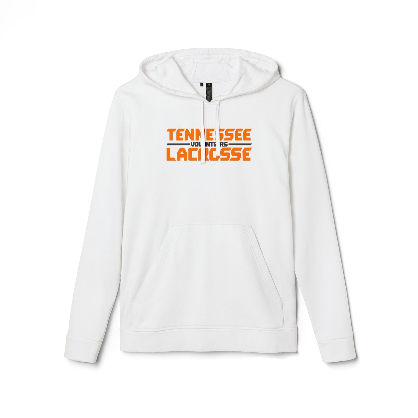 Adult Tennessee Lacrosse Adidas Fleece Hoodie