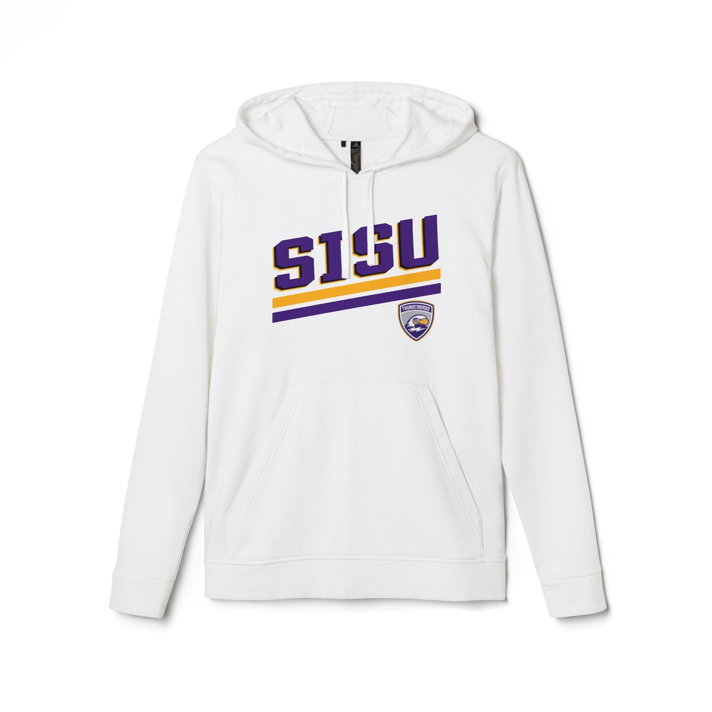 Adult Thunderbirds Hockey Adidas Fleece Hoodie