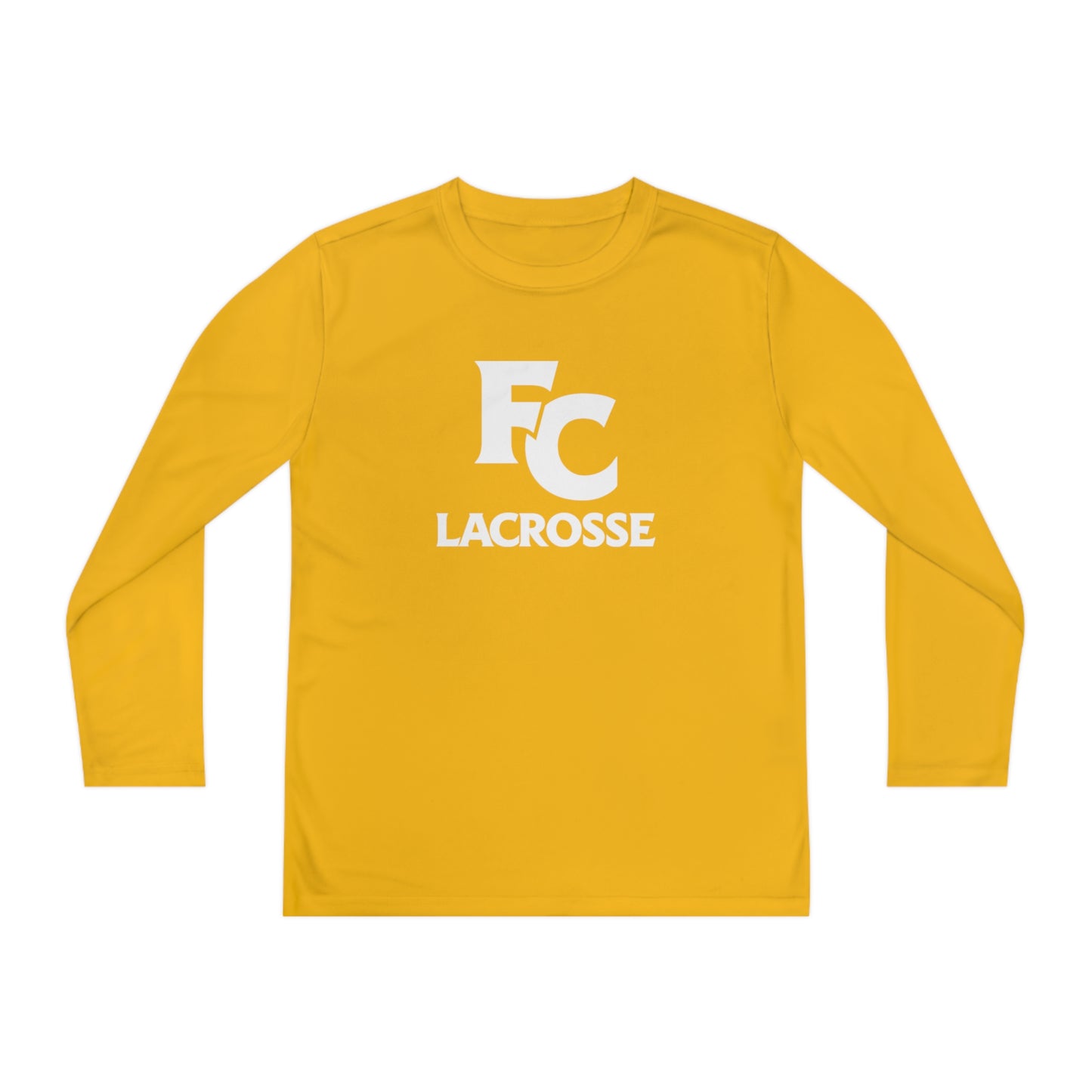 Youth FC Lacrosse Sport-Tek Performance Long Sleeve Shirt