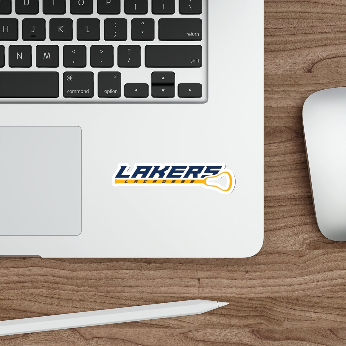 Prior Lake Lacrosse Die-Cut Stickers