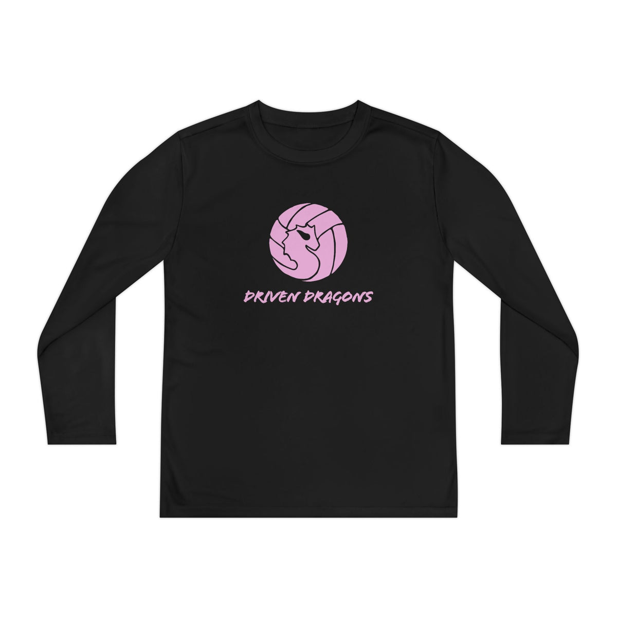 Youth Driven Dragons Sport-Tek Performance Long Sleeve