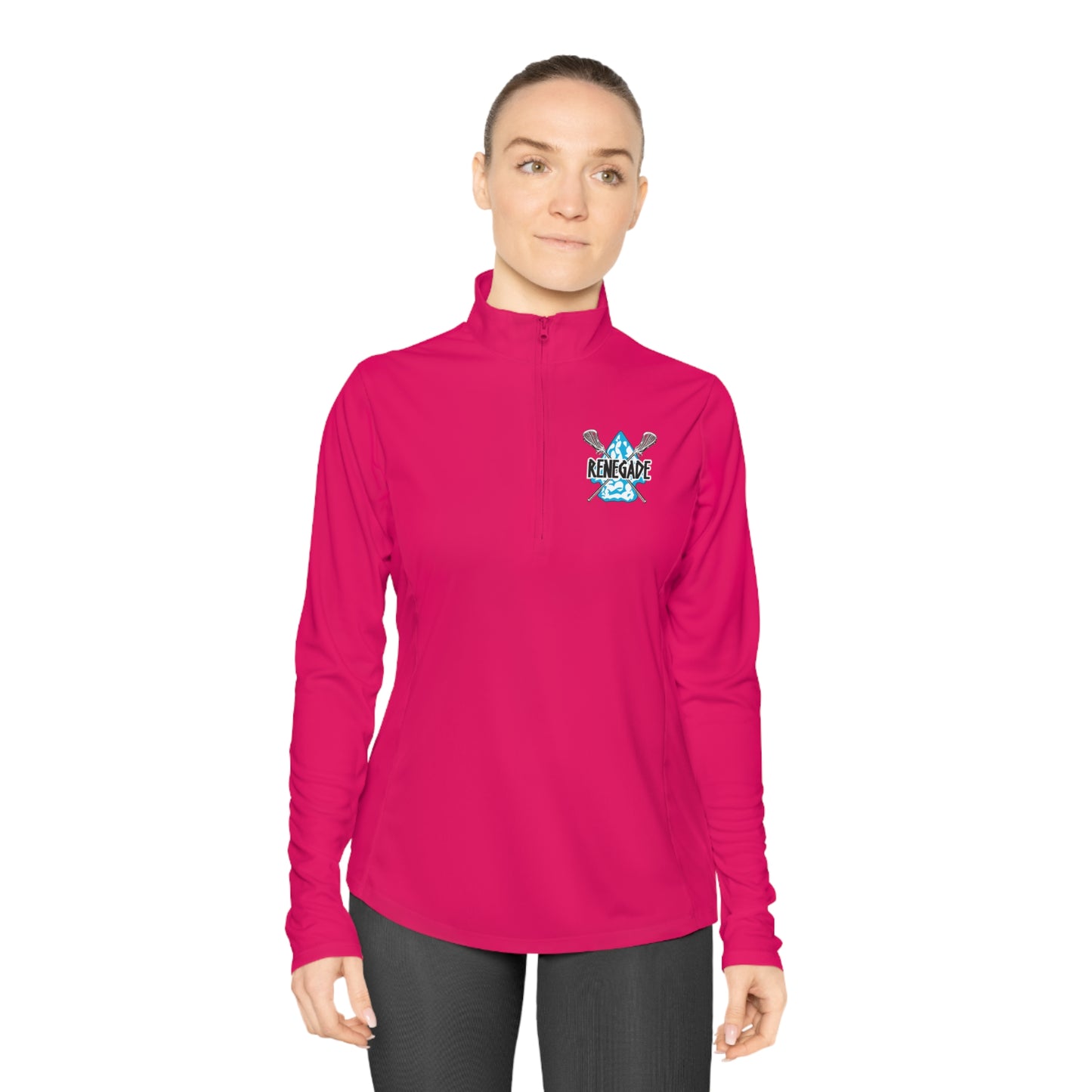 Women's Renegade Lacrosse Quarter-Zip Pullover