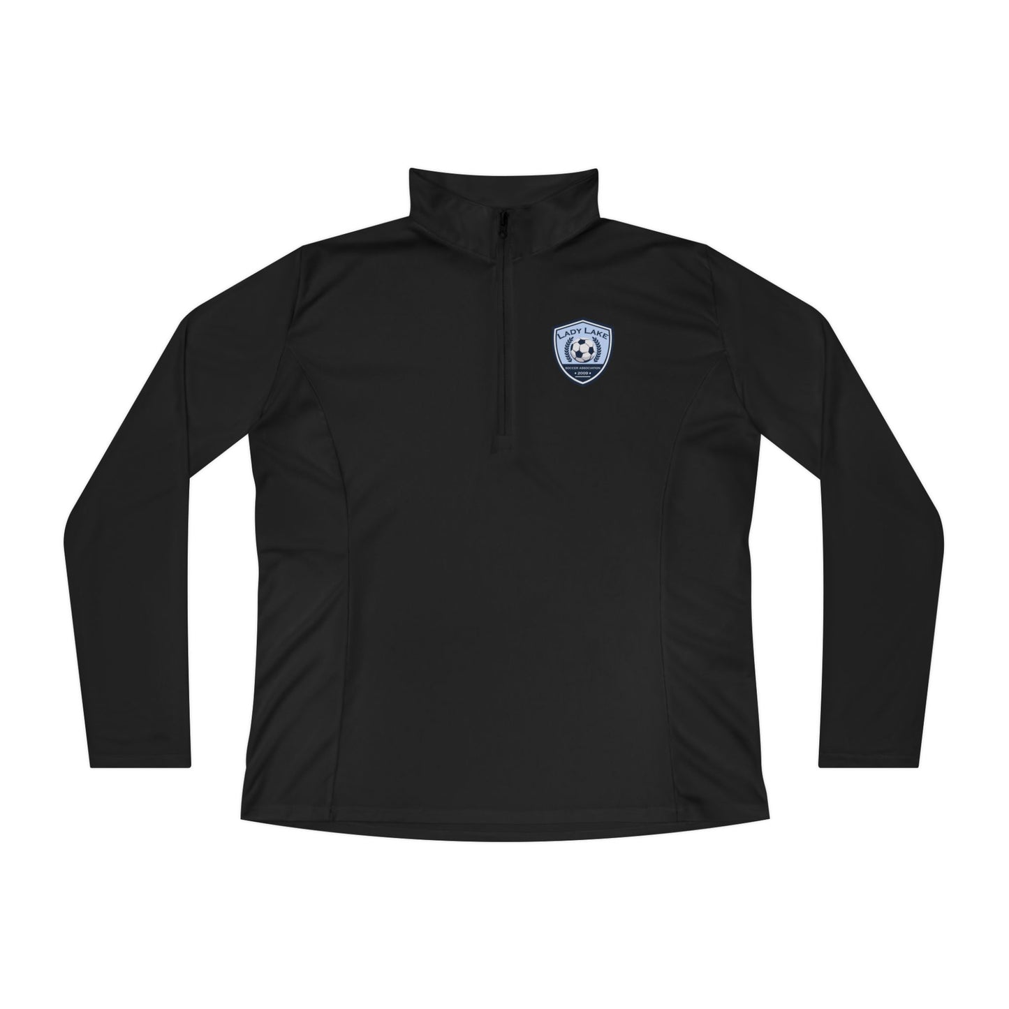 Women's Lady Lake Soccer Association Sport-Tek Quarter-Zip Pullover