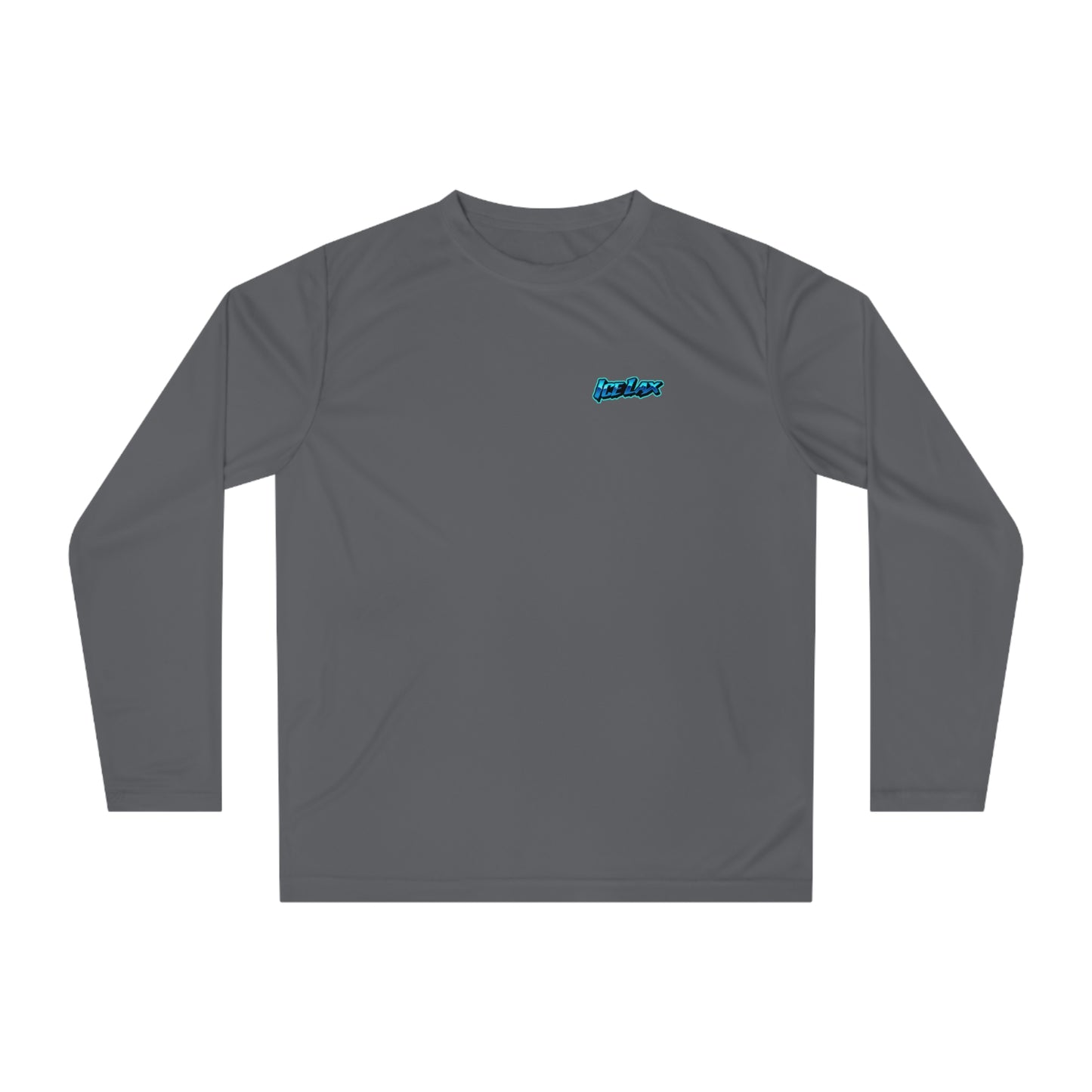 Adult ICE LAX Team 365 Performance Long Sleeve Shirt