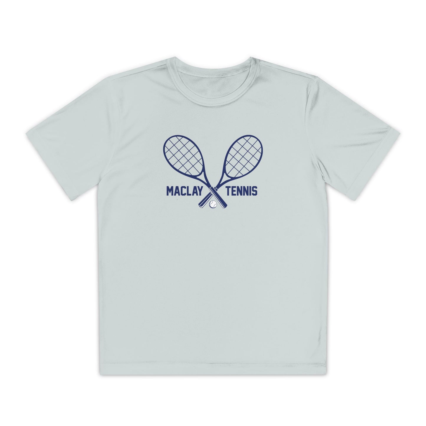 Youth Maclay Tennis  Sport-Tek Performance T-Shirt