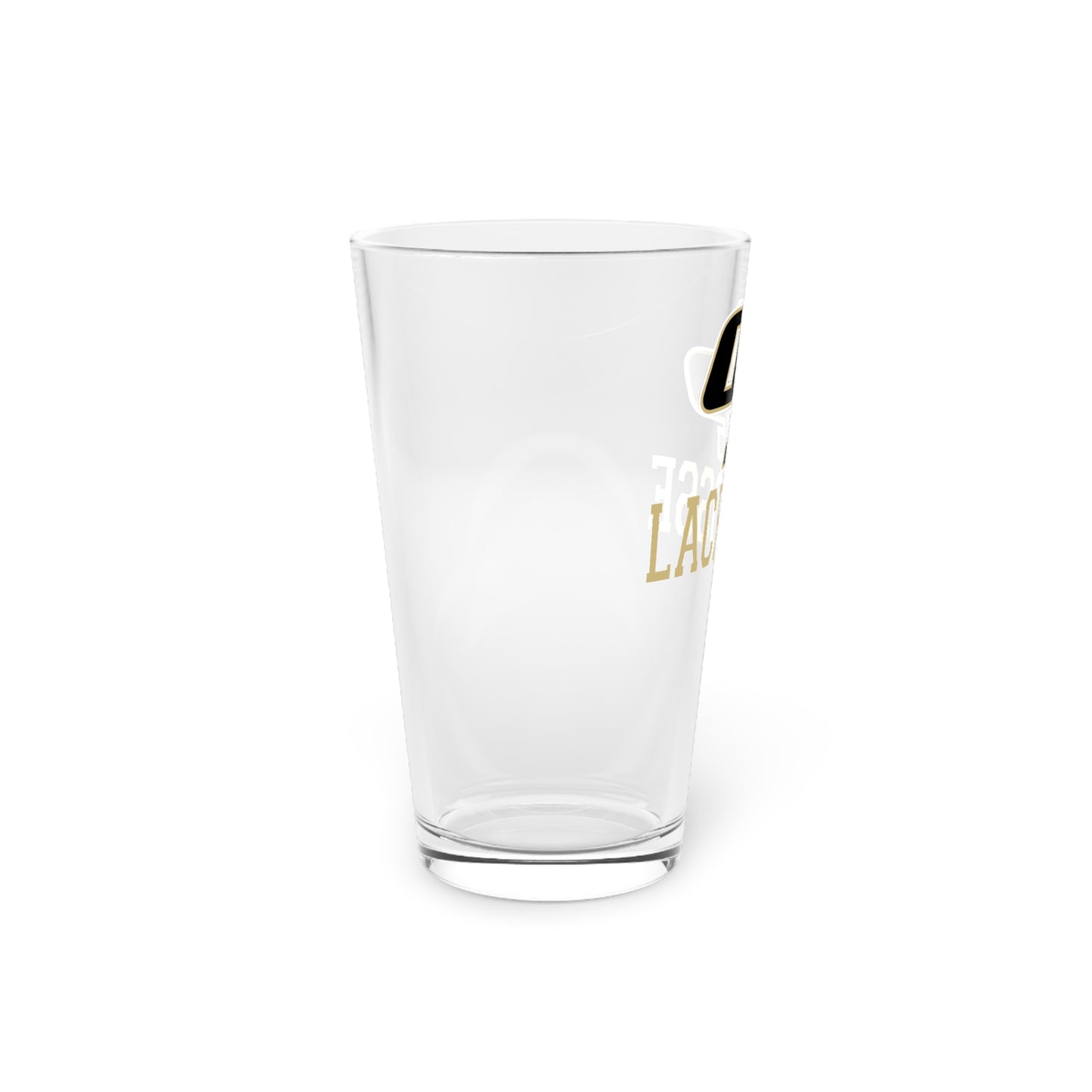 OP Lacrosse Pint Glass