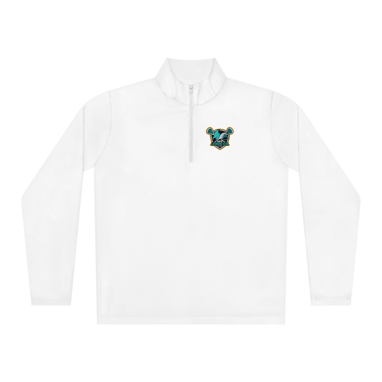 Adult San Diego Rays Lacrosse Sport-Tek Performance Quarter-Zip