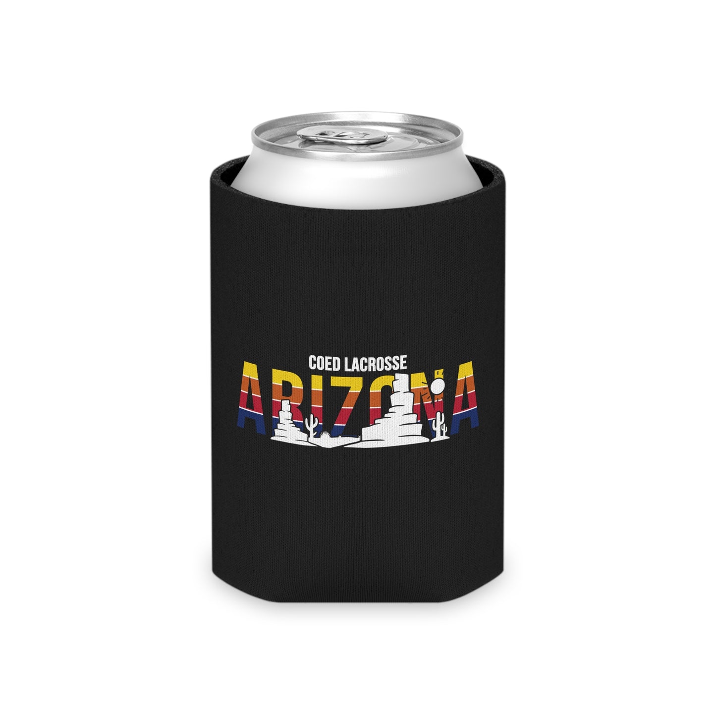 Coed Lacrosse Can Cooler (3-pack)