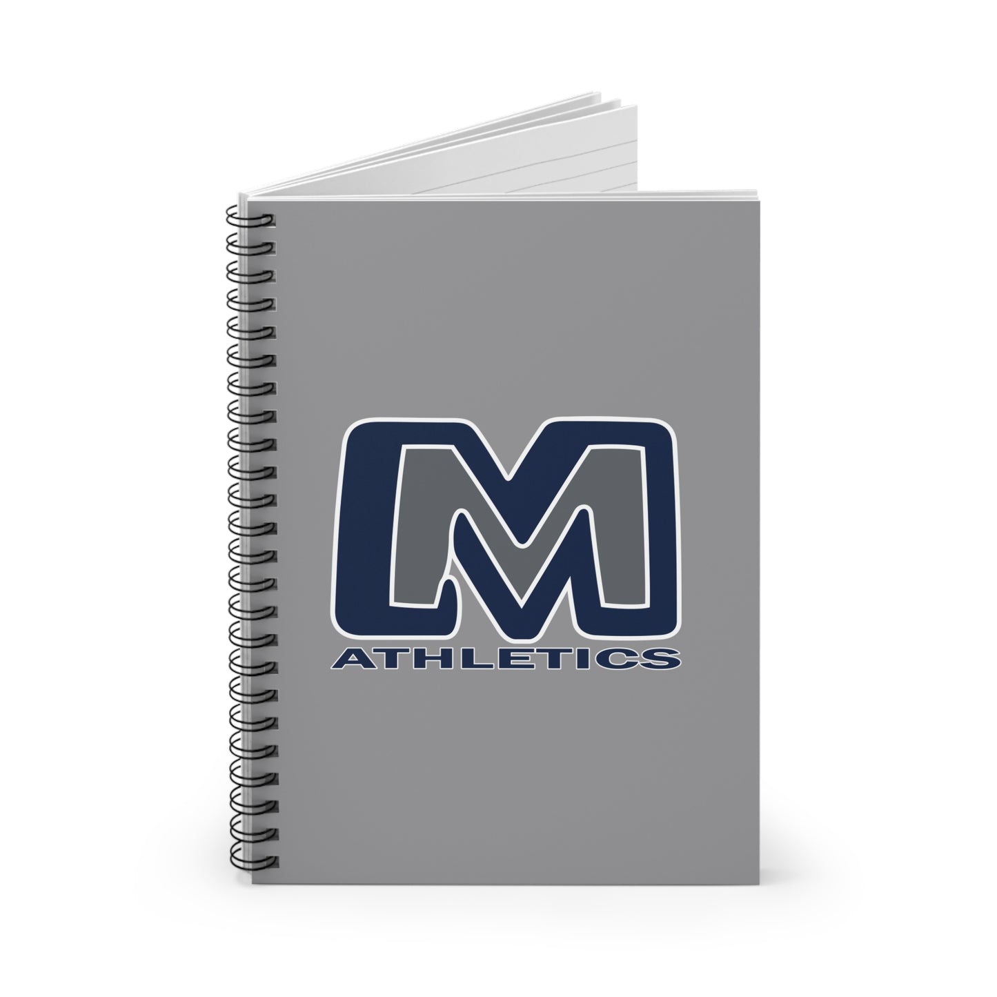 MONDO Athletics Spiral Notebook - Ruled Line