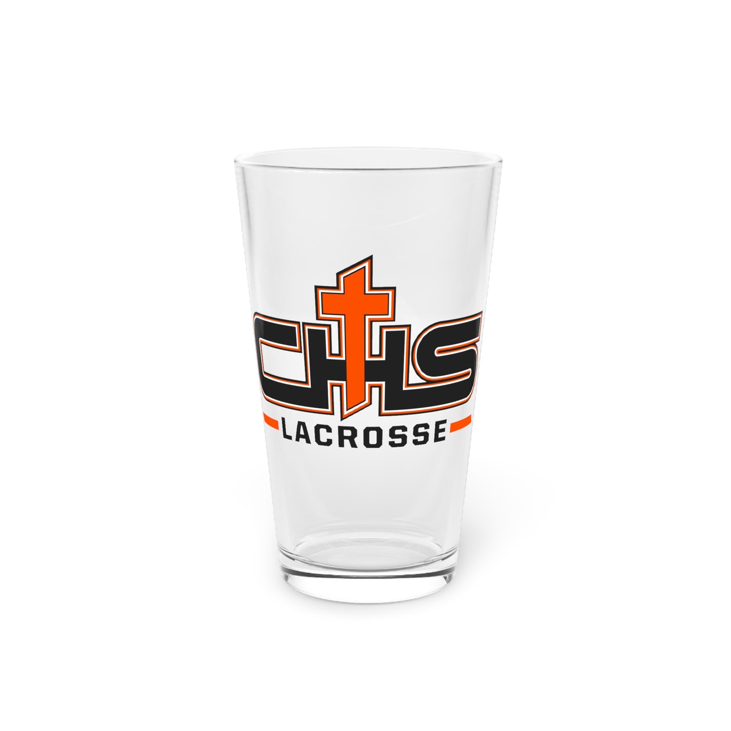 CHS Lacrosse Pint Glass