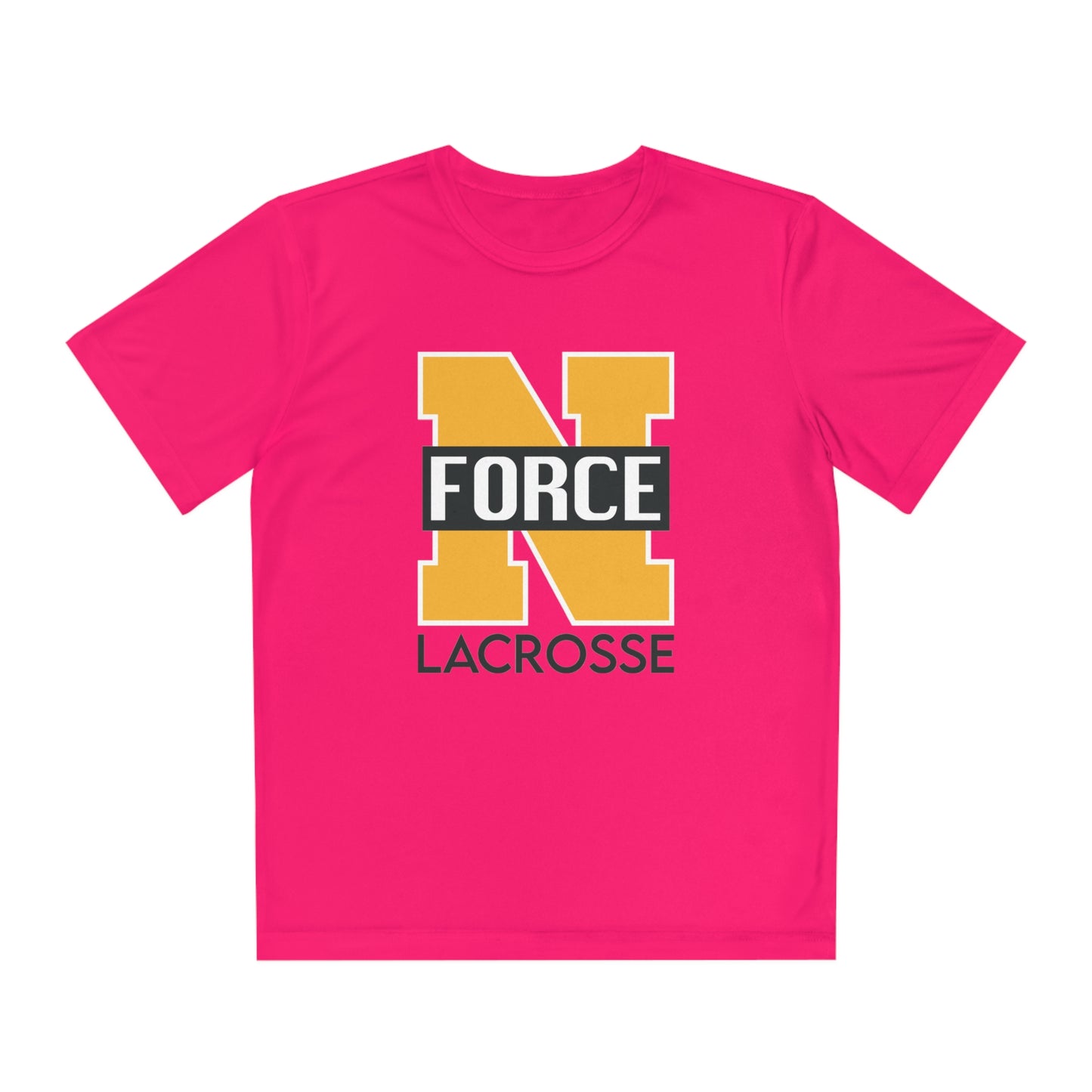 Youth Napa Force Lacrosse Sport-Tek Performance T-Shirt