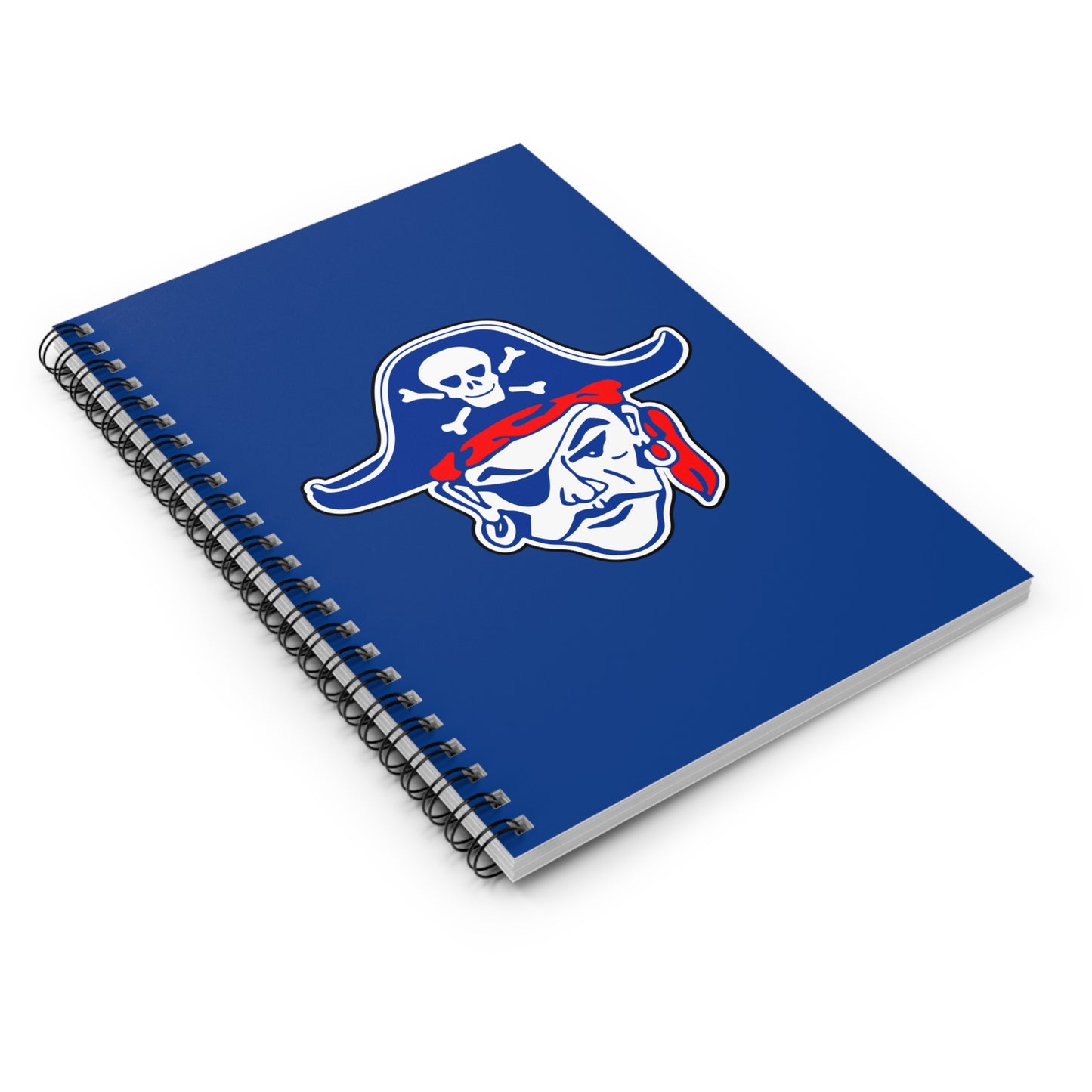 Fairport Football and Cheer Spiral Notebook - Ruled Line