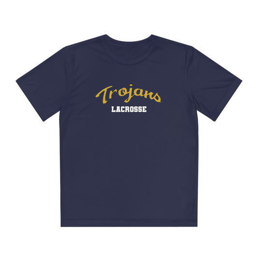 Youth Soddy Daisy Lacrosse Sport-Tek Performance Tee