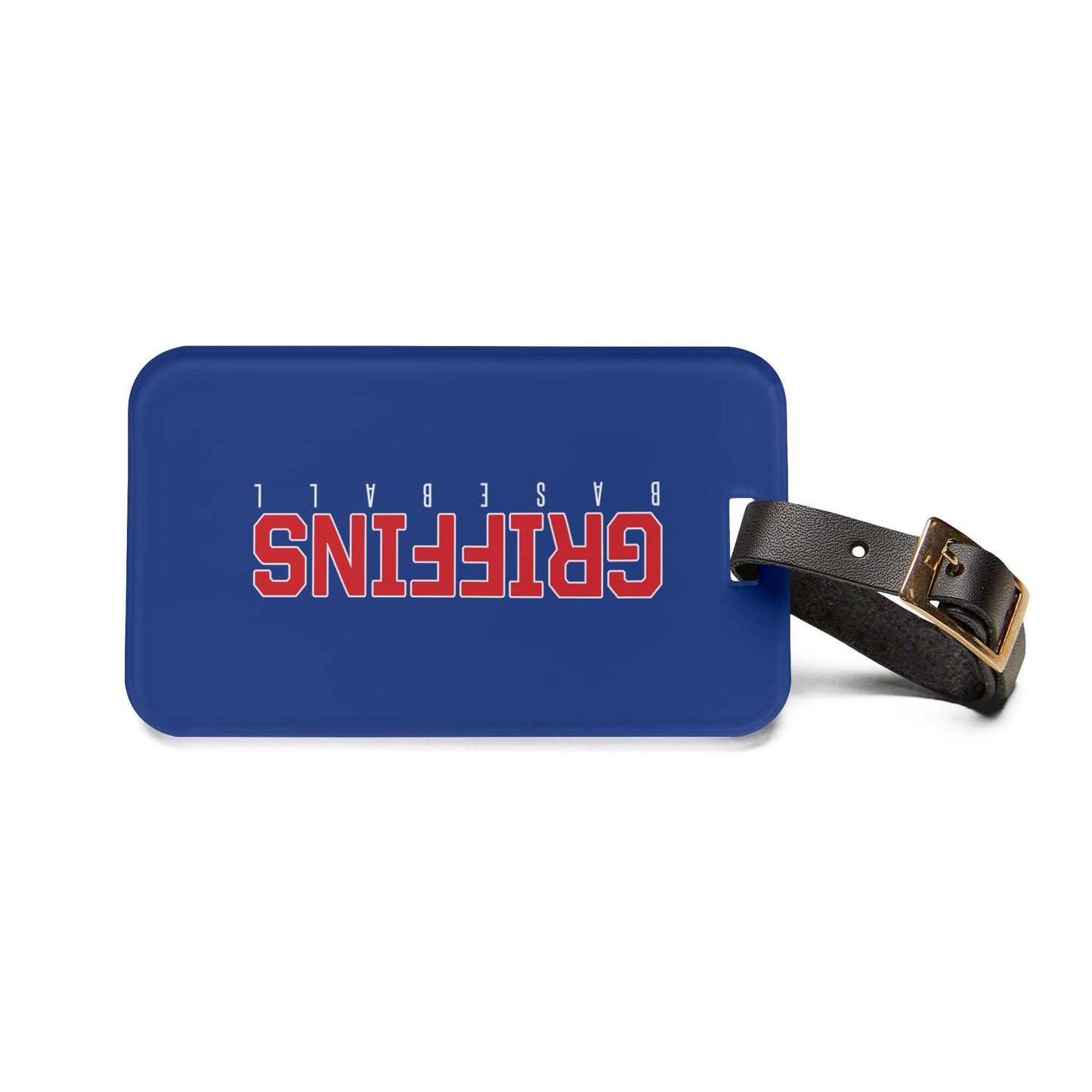 Los Alamitos High School Baseball Acrylic Luggage Tag