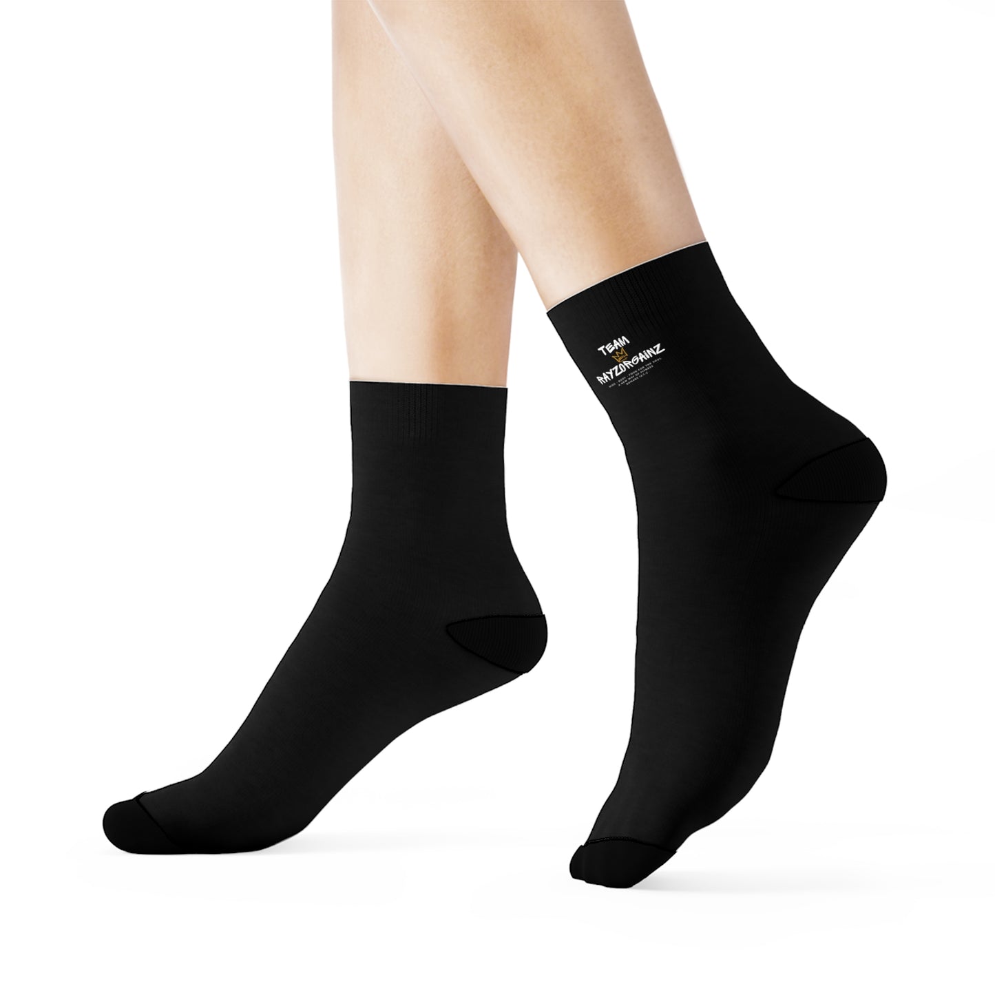 Team Rayzorgainz Crew Socks
