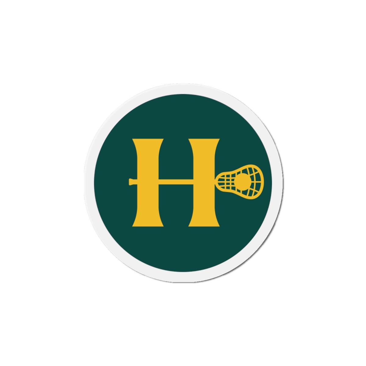 Cal Poly Humboldt Die-Cut Magnet