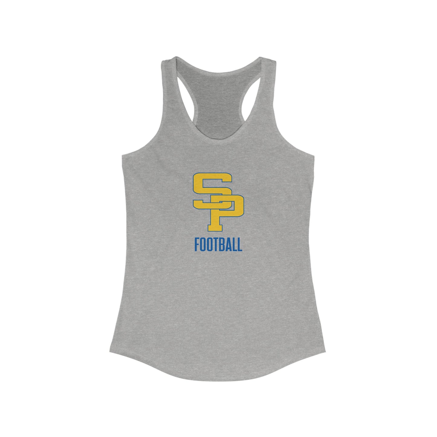 Women's Saint Paul's Football Racerback Tank