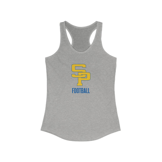 Women's Saint Paul's Football Racerback Tank