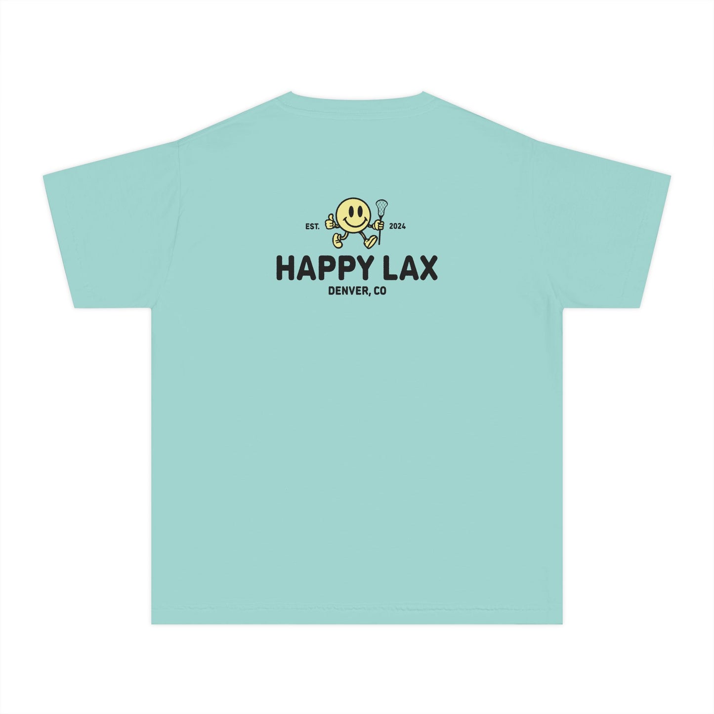 Youth Happy Lax Comfort Colors Garment Dyed T-Shirt
