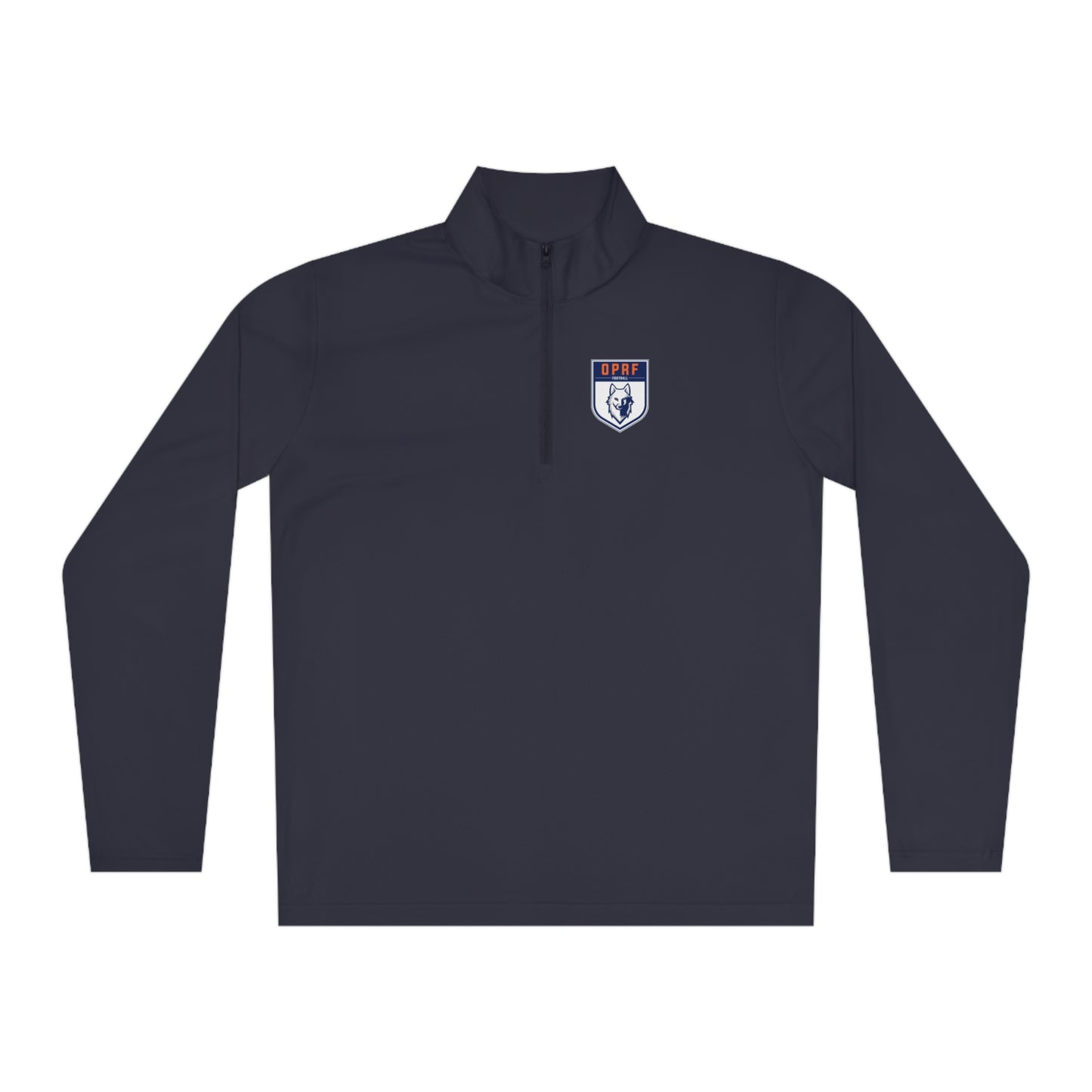 Adult OPRF Football Sport-Tek Quarter-Zip
