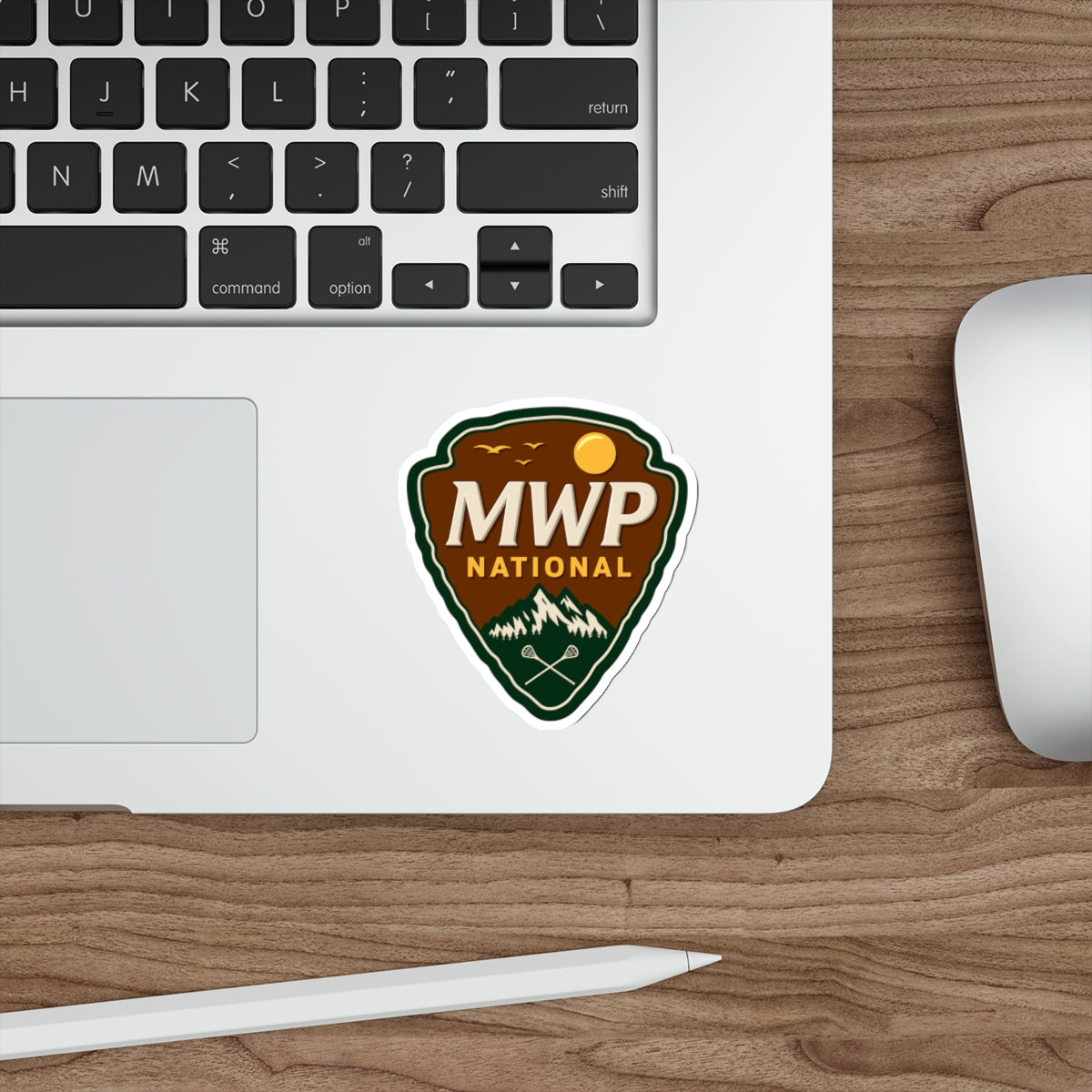 MWP National Die-Cut Stickers