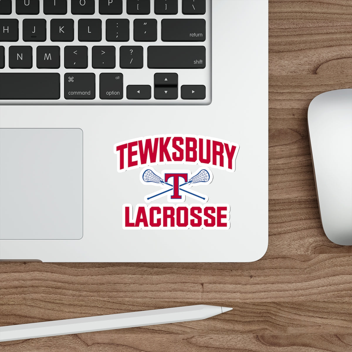 TMHS Lacrosse Die-Cut Stickers