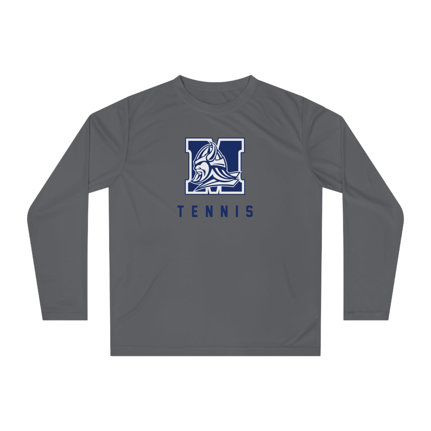 Adult Maclay Tennis Team 365 Performance Long Sleeve Shirt